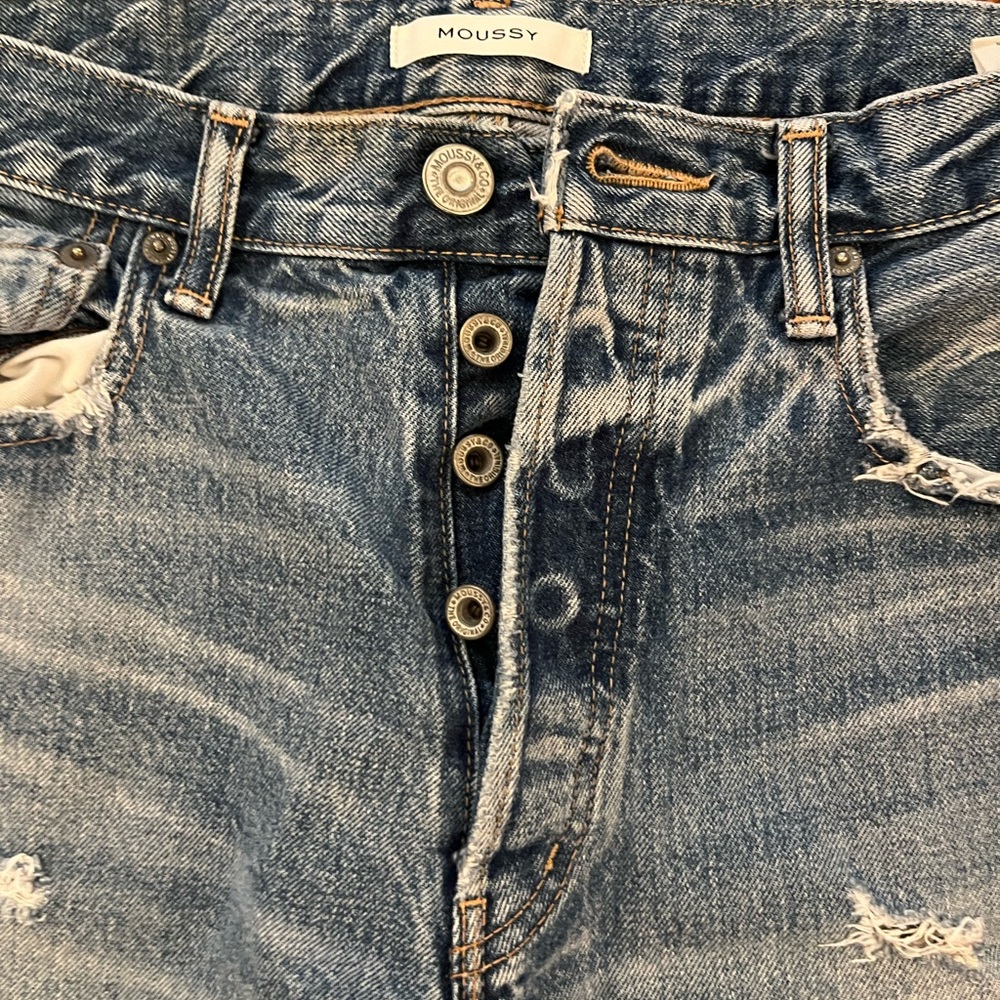 Moussy boyfriend jeans